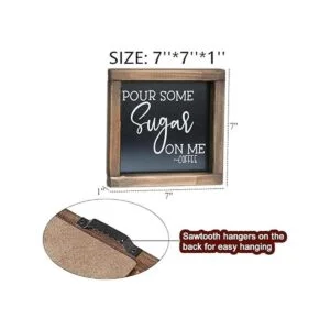SIMPLY ANI Pour Some Sugar on MeCoffee Letreros para_6