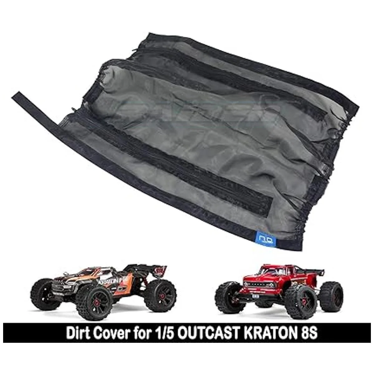 Raidenracing Chasis Rocas nieve hojas barro suciedad_2