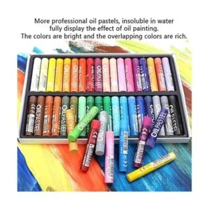 Juego de pastel al óleo pintura profesional pasteles al_4