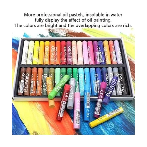 Juego de pastel al óleo pintura profesional pasteles al_4