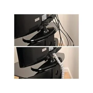 DLine Organizador de tubos con cremallera para cable con_3