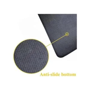 Alfombrilla de mouse para juegos de girasol XL bordes_6