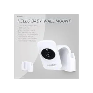 Brainwavz Soporte de pared adhesivo para cámara de_2