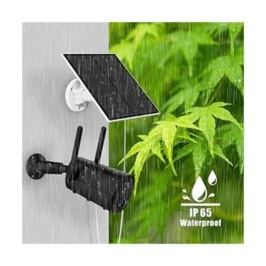 Panel solar de 5 W para cámara de seguridad inalámbrica_6