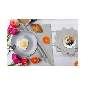 Hausattire Juego de 12 servilletas de tela 18 x 18_3