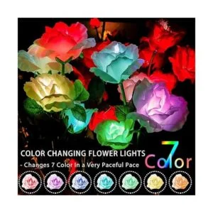 TONULAX Luces solares de jardín La última versión de_2