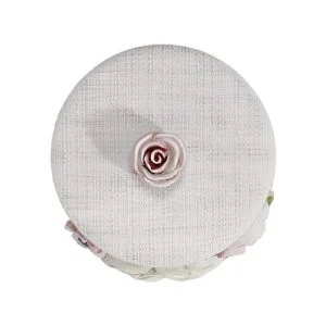 Avanti Linens Spring Garden Collection Tarro cubierto_5