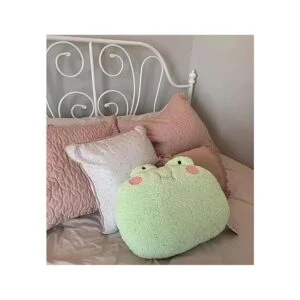 DXDE4U Almohada de felpa adorable animal de peluche de_4