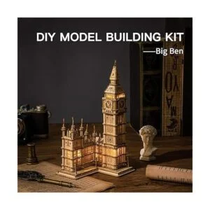 ROBOTIME Rompecabezas 3D para adultos kits de_3