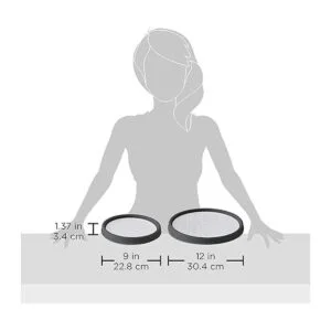 Copco Mueble de despensa antideslizante tocadiscos Lazy_4