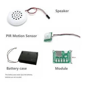 Stemedu Kit de reproducción MP3 módulo de grabación de voz_5