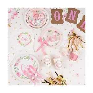 DECORLIFE Suministros para fiesta de primer cumpleaños que_5