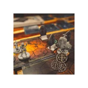 Monedas piratas de metal Juego de monedas de tesoro de_3