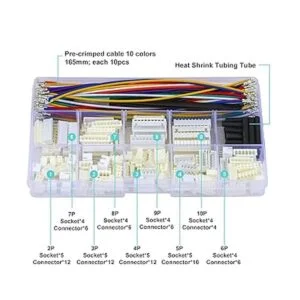 Keszoox XH Kit de enchufe de conector JST de 0.100 in con_2