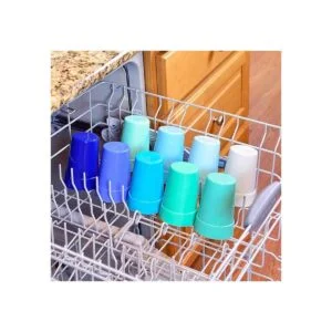 Youngever 18 vasos de plástico para niños de 12 onzas_4