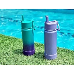 CHILLOUT LIFE Botella de agua aislada de 17 onzas con tapa_5