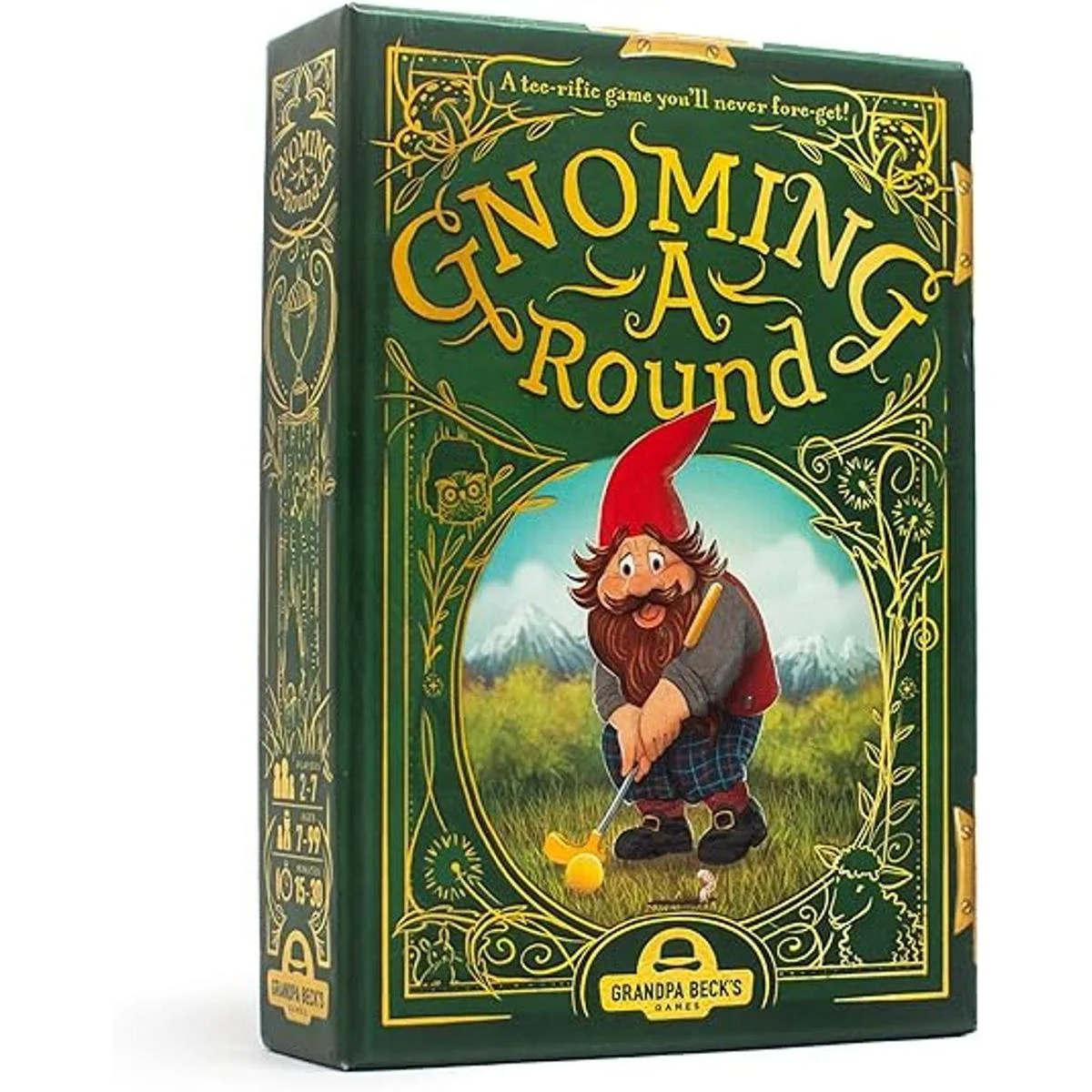 Grandpa Becks Gnoming A Round Card Game Un divertido_1
