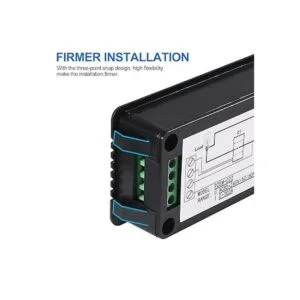 Medidor digital de CA CA 80260 V 100 A pantalla LCD_7