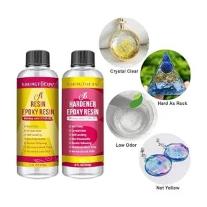 Resina epoxi 16 onzas. Resina artística kit de resina_3