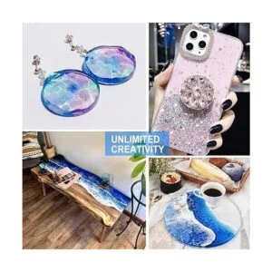 Resina epoxi 16 onzas. Resina artística kit de resina_5