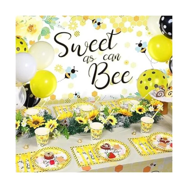 Juego de 190 piezas de suministros para fiesta de abejas_6