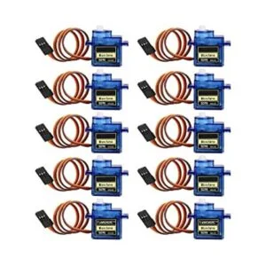 MMOBIEL Kit de 10 piezas SG90 de 0.32 oz de micro_1