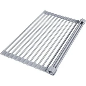 TBMax Escurridor de platos enrollable acero inoxidable_1