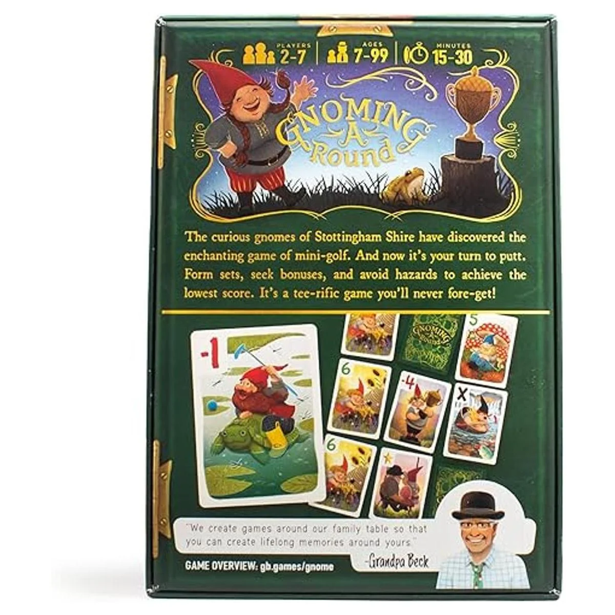 Grandpa Becks Gnoming A Round Card Game Un divertido_3