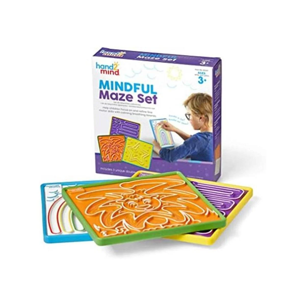 hand2mind Mindful Tablas de laberinto tablas de_1