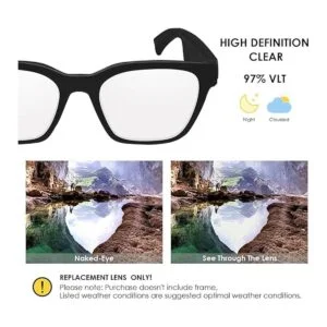 BlazerBuck Lentes de repuesto de policarbonato para BOSE_3