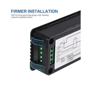 Medidor digital de CA CA 80260 V 100 A pantalla LCD_3