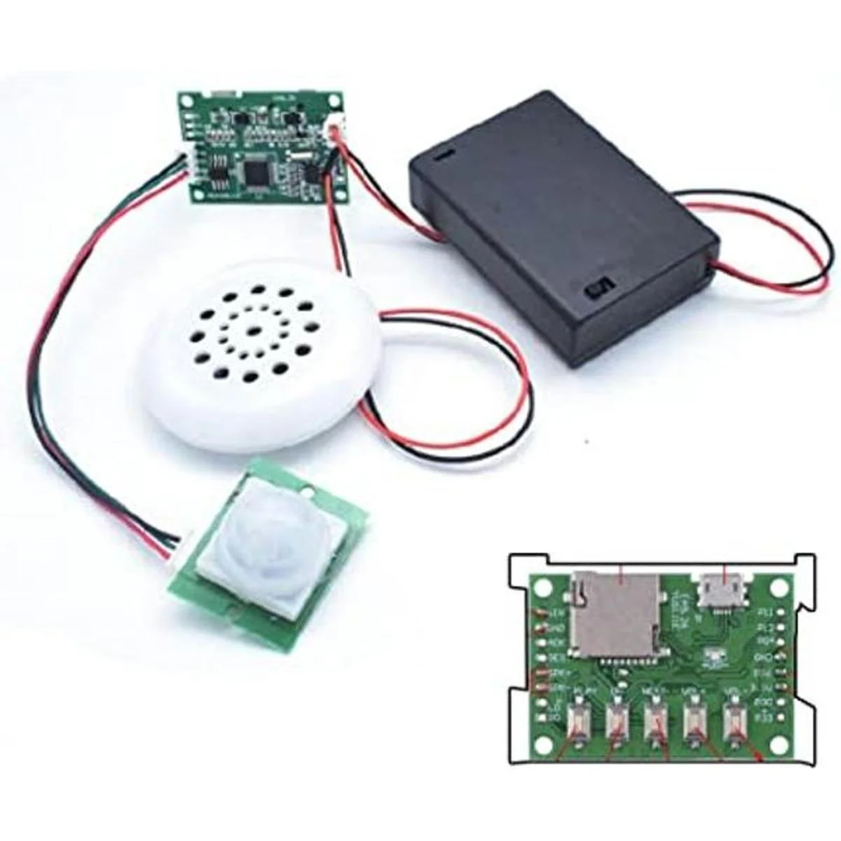 Stemedu Kit de reproducción MP3 módulo de grabación de voz_1