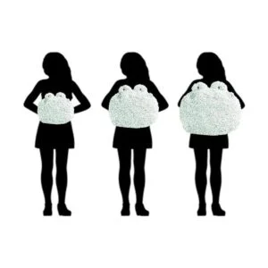 DXDE4U Almohada de felpa adorable animal de peluche de_5