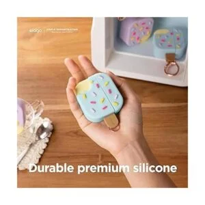 elago Funda de helado compatible con AirPods de 3_4