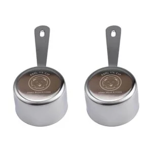 Honey Bear Kitchen 14 taza de 2.0 fl oz de acero_1