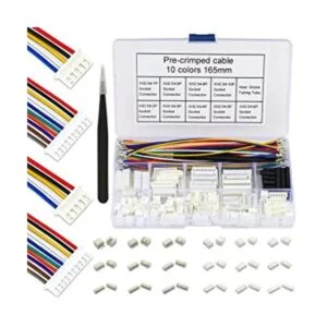 Keszoox XH Kit de enchufe de conector JST de 0.100 in con_1