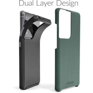 Carcasa Crave Dual Guard para Galaxy S21 Ultra protección_4