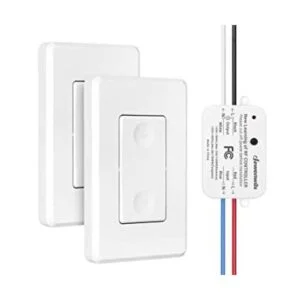 DEWENWILS Kit de interruptor de luz inalámbrico y_1