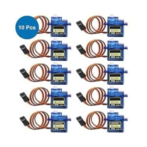 MMOBIEL Kit de 10 piezas SG90 de 0.32 oz de micro_2