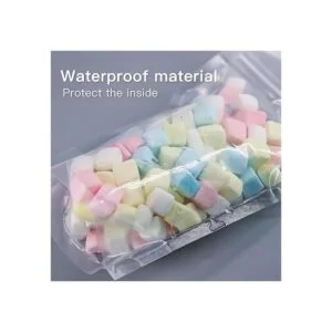 100 bolsas resellables bolsas transparentes de 5.1 x 7.9_4