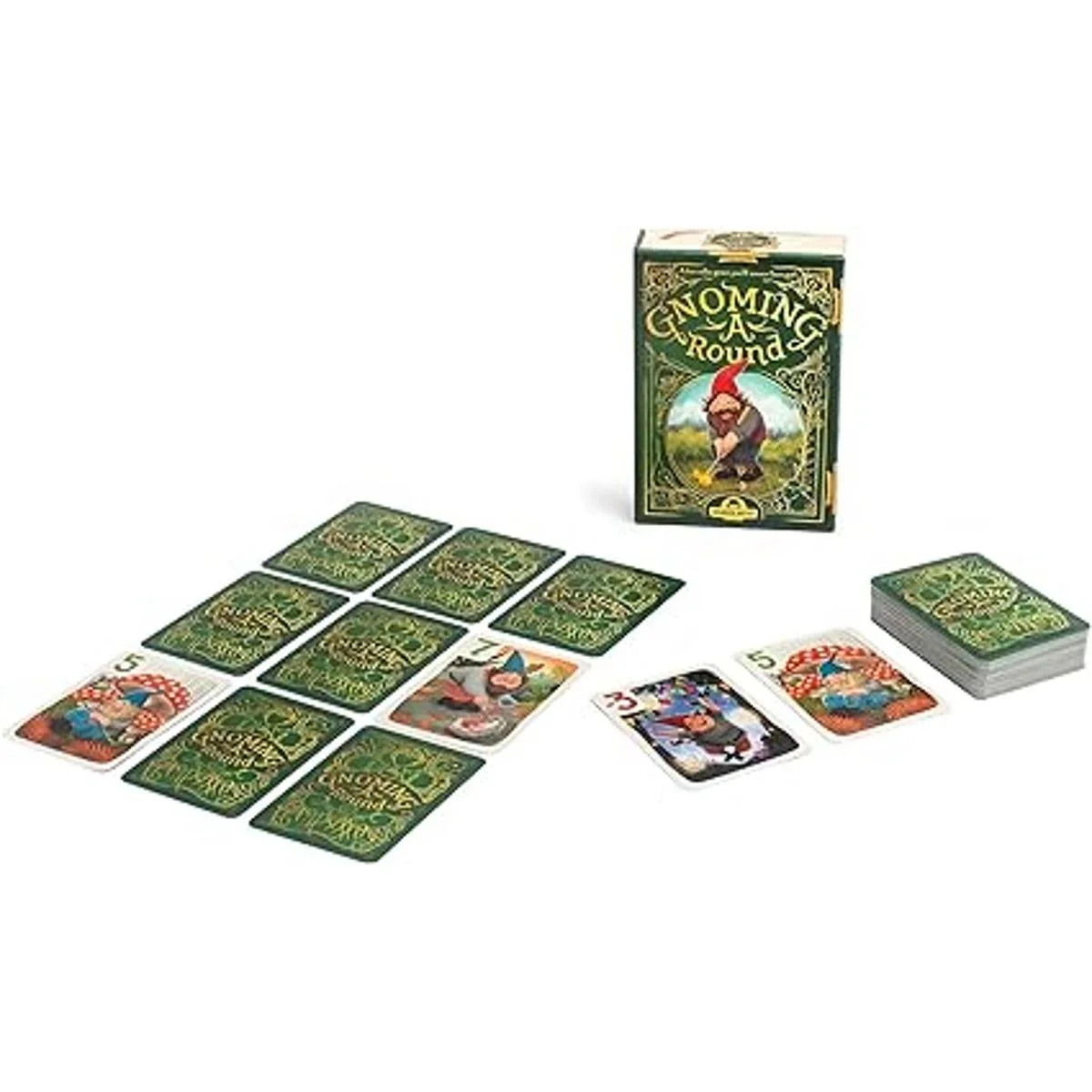 Grandpa Becks Gnoming A Round Card Game Un divertido_5