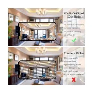 Bombilla LED de 3 W equivalente a 25 W bombilla LED_4