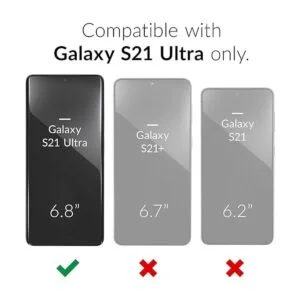 Carcasa Crave Dual Guard para Galaxy S21 Ultra protección_2