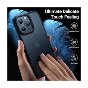 Torras Funda a prueba de golpes compatible con iPhone 13_4