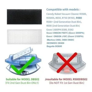 JoyBros Accesorios de piezas de repuesto compatibles con_2