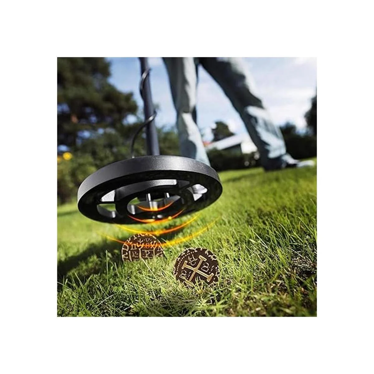 Monedas piratas de metal Juego de monedas de tesoro de_4