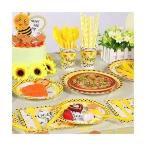 Juego de 190 piezas de suministros para fiesta de abejas_3