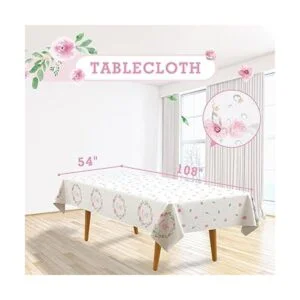 DECORLIFE Suministros para fiesta de primer cumpleaños que_4