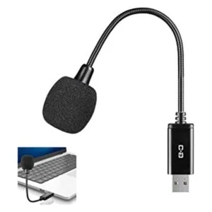 Mini micrófono USB para laptop y computadora de_1