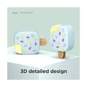 elago Funda de helado compatible con AirPods de 3_3